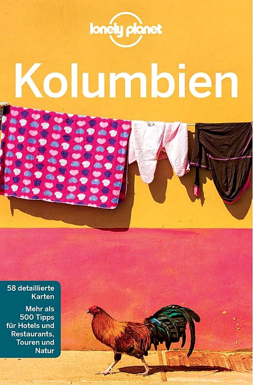 Lonely Planet Reiseführer Kolumbien