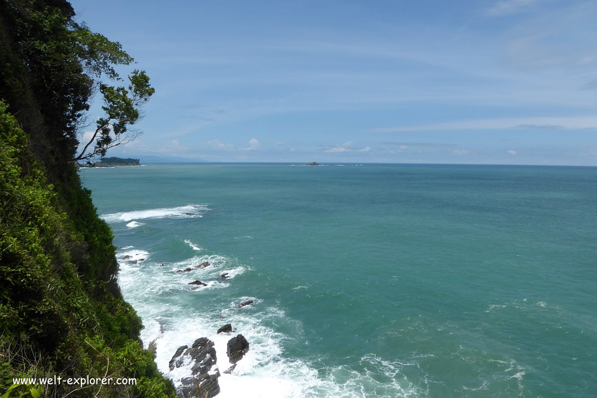 Costa Ricas Pazifikküste