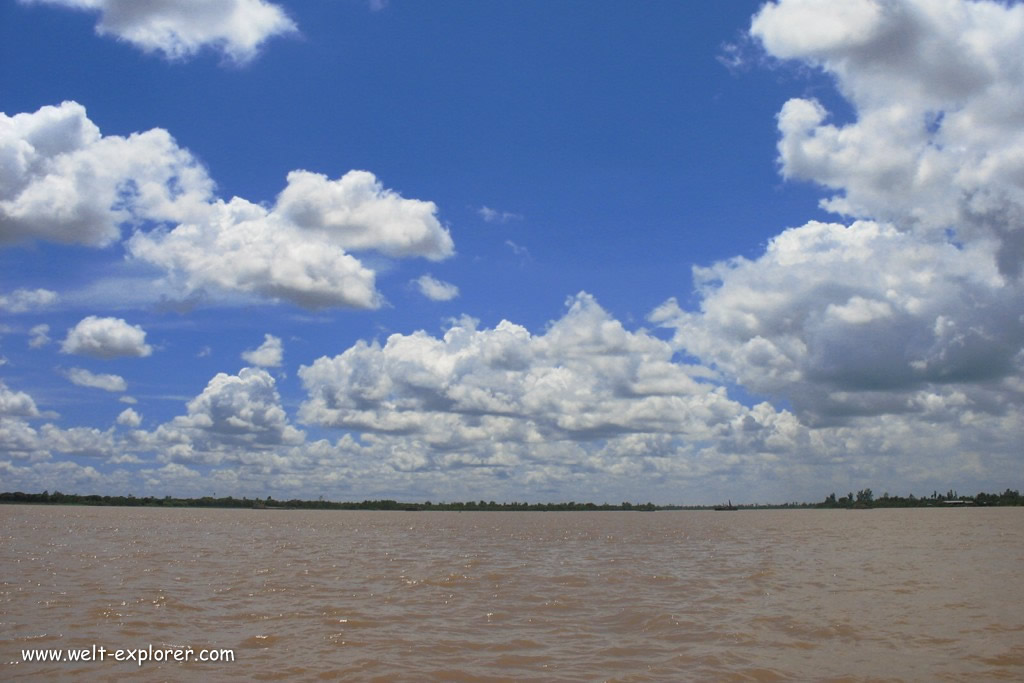 Flussfahrt von Yurimaguas nach Iquitos