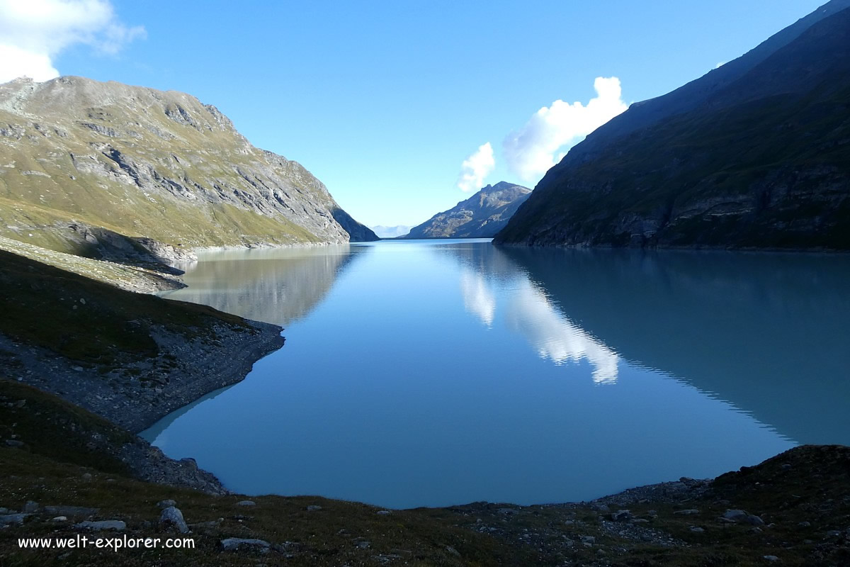 Wanderung entlang dem Lac des Dix