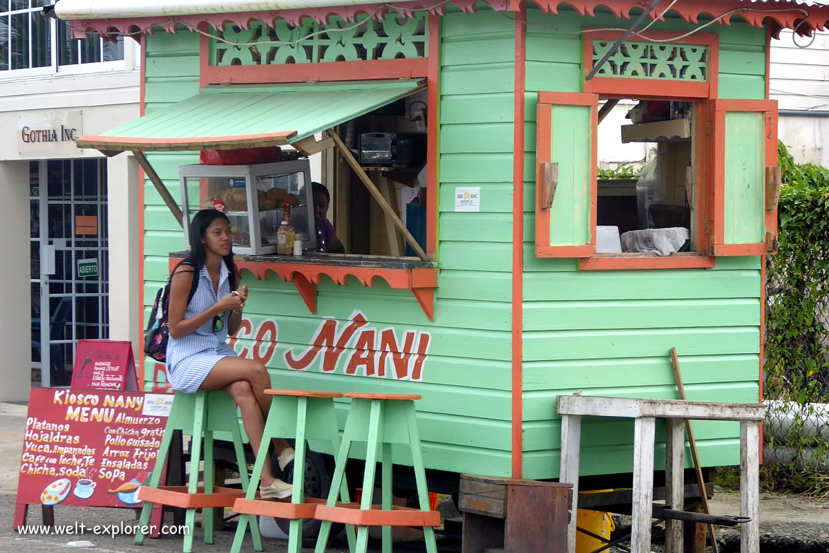 Essen und trinken in Bocas Town