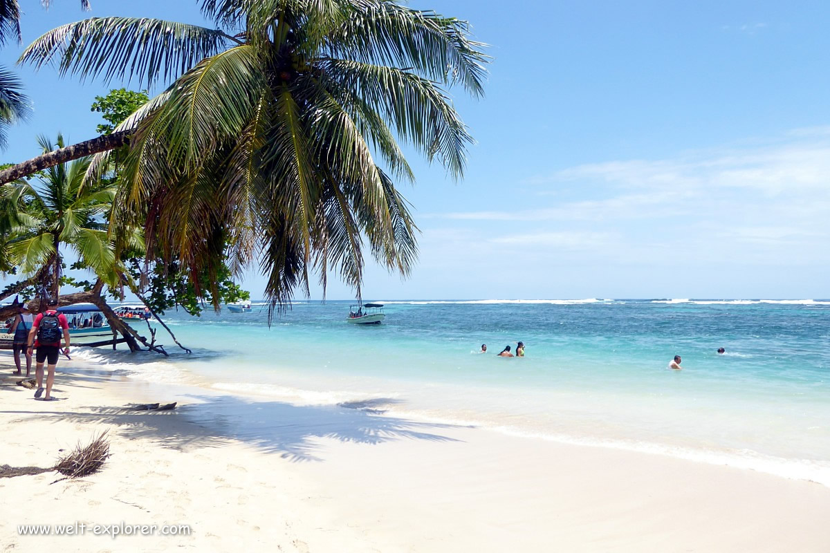 Strand auf Cayo Zapatilla