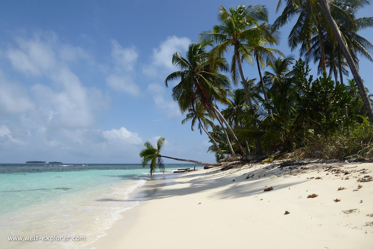 Karibikstrand auf Bocas del Toro