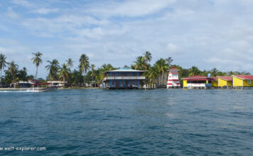 Bocas del Toro Panamas Inselwelt Karibische Inselwelt Bocas del Toro in Panama