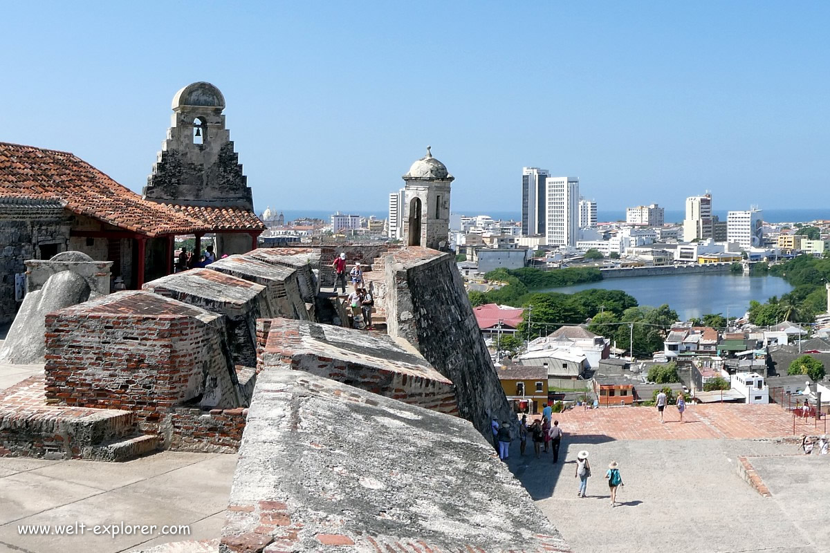 Castillo San Felipe de Barajas