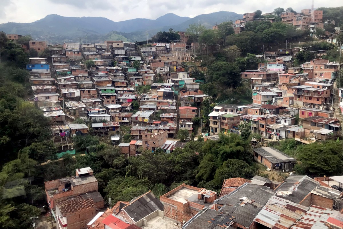 Comuna 13 in Medellin