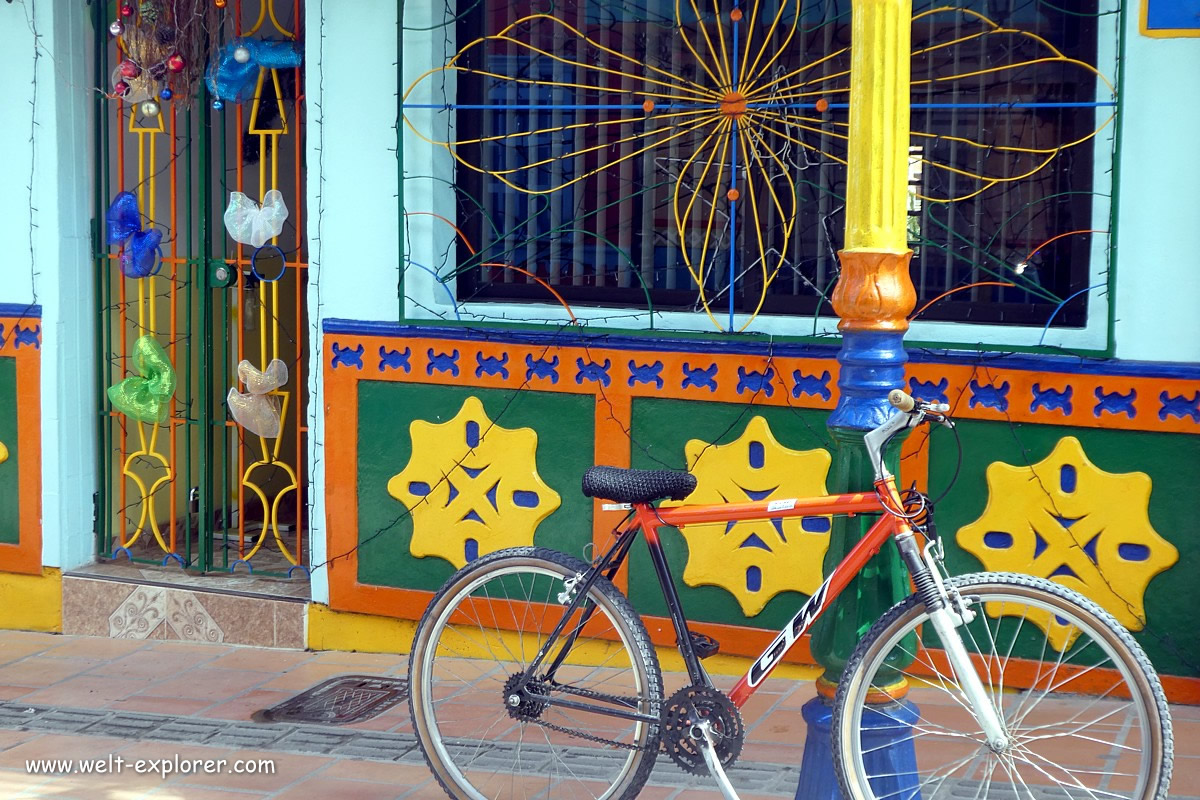 Fahrrad in Kolumbien