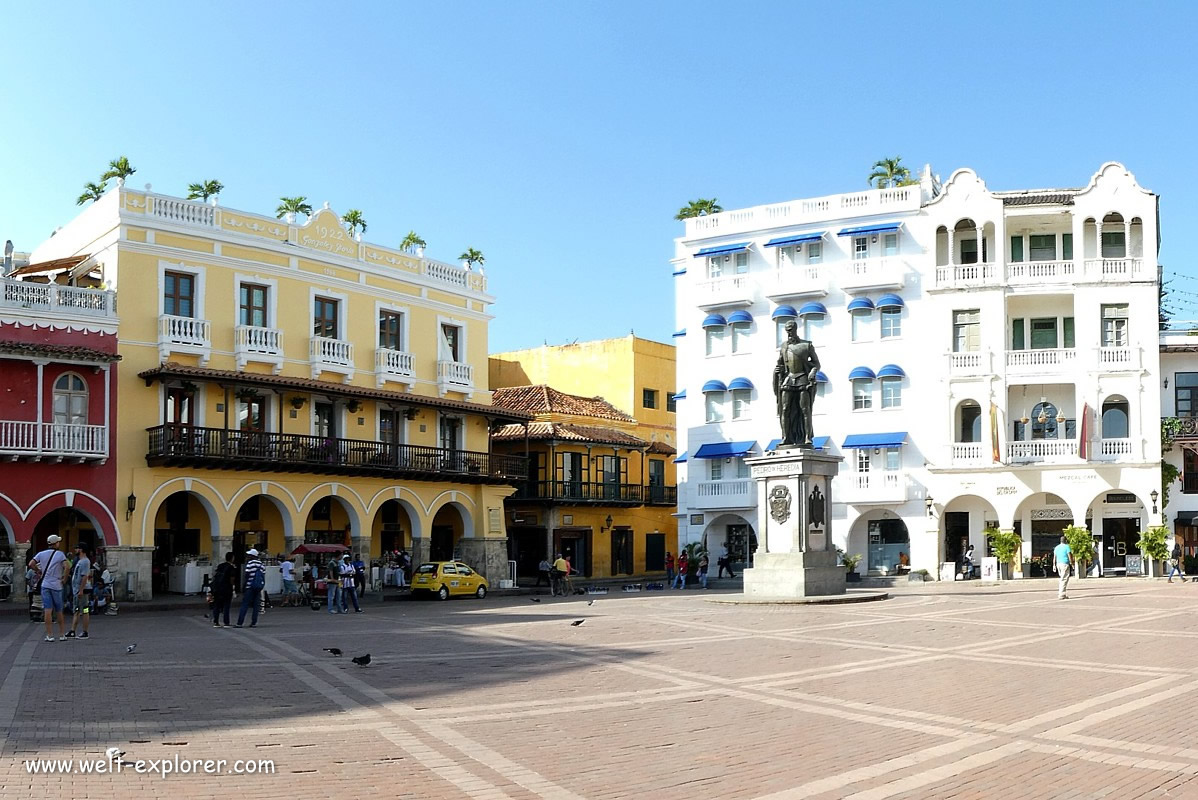 Cartagena de Indias ist die Königin der Karibik