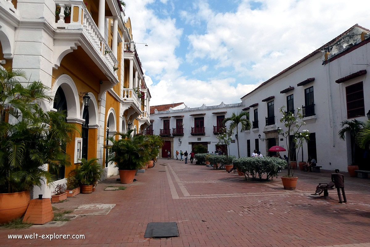 Kolonialstadt Cartagena