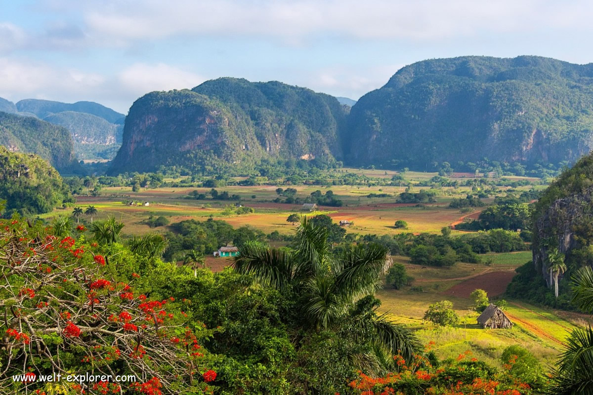 Mogotes im Viñales-Tal