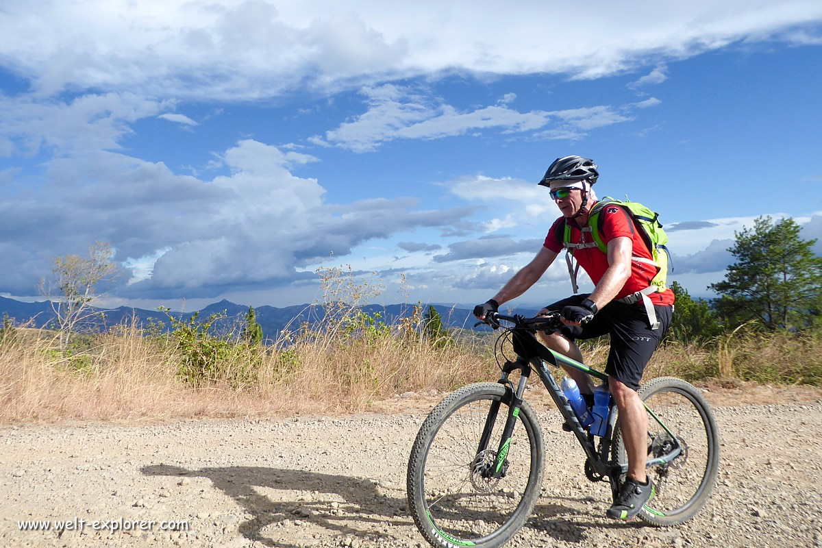 Mountainbike Reise durch Panama