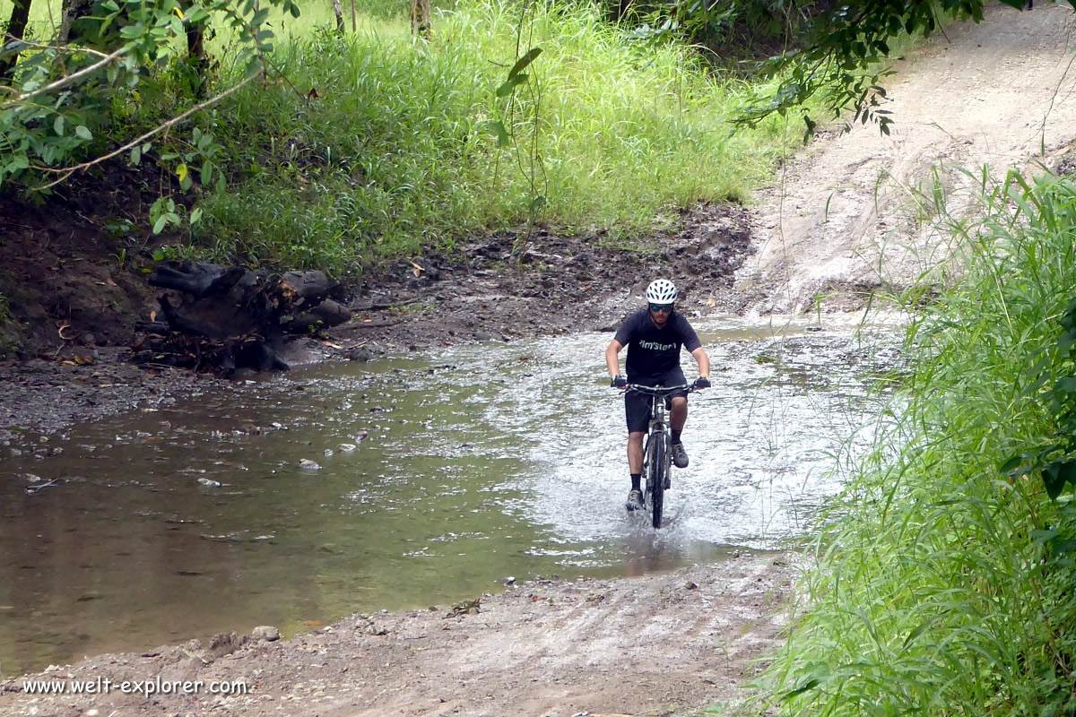 Mountainbiking in Costa Rica