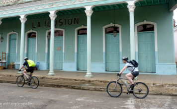 Radreise auf der Karibikinsel Kuba Radreise auf Kuba mit Welt Explorer