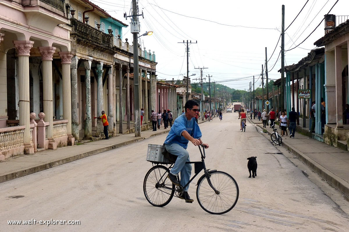 Radreise Kuba