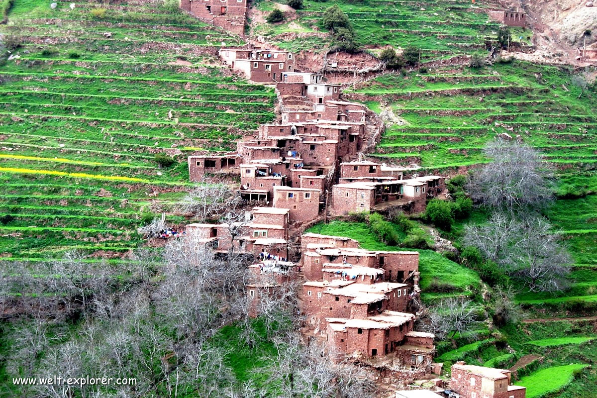 Dorf der Berber
