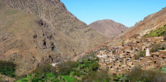Trekking Hoher Atlas und Besteigung Djebel Toubkal Trekking Hoher Atlas und Besteigung Djebel Toubkal in Marokko