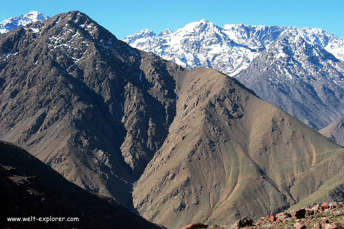Trekking Tour im Atlas Gebirge Marokko