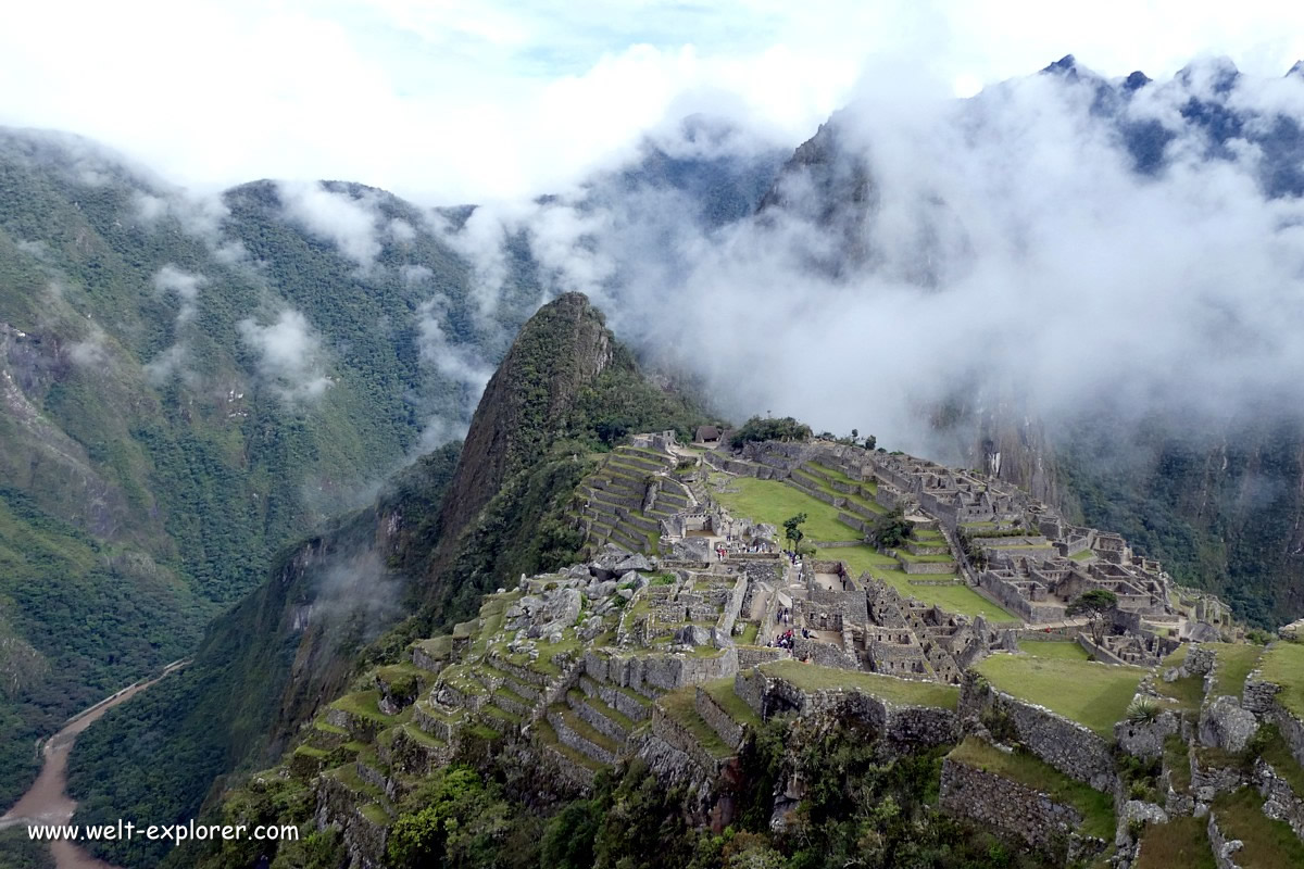 Machu Picchu und Urubamba Tal