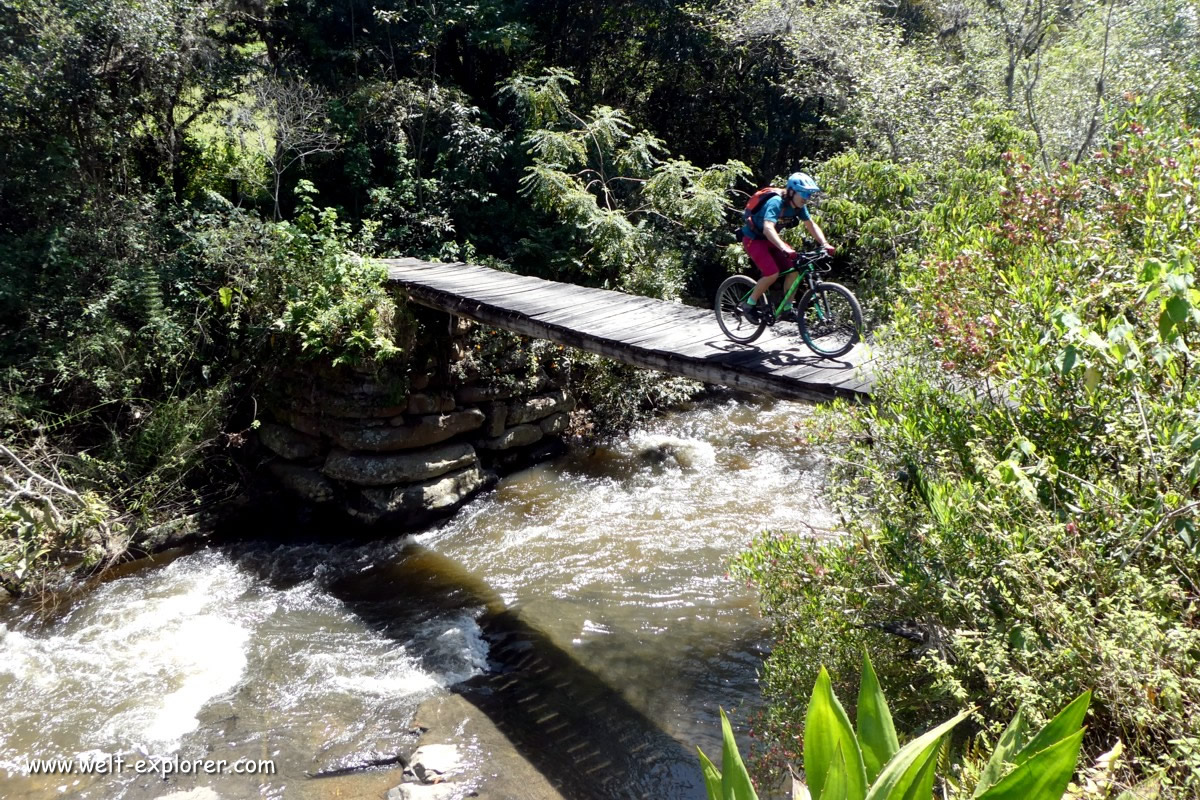 Mountainbike Highlights in Kolumbien