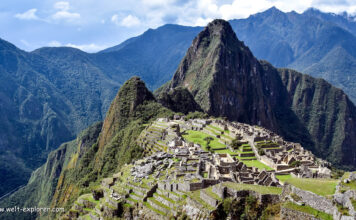 Machu Picchu – Inka-Stadt in den Anden Machu Picchu Inka-Stadt in den Anden von Peru