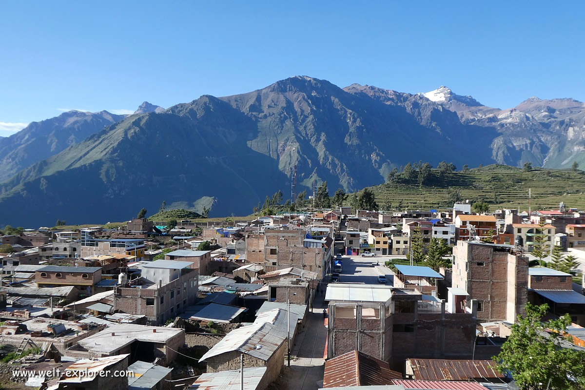 Anden-Dorf Cabanaconde