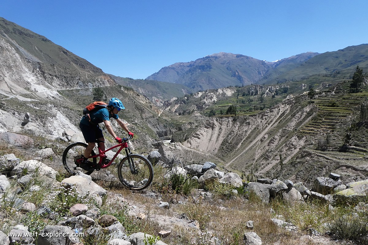 Mountainbike Tour Colca Canyon