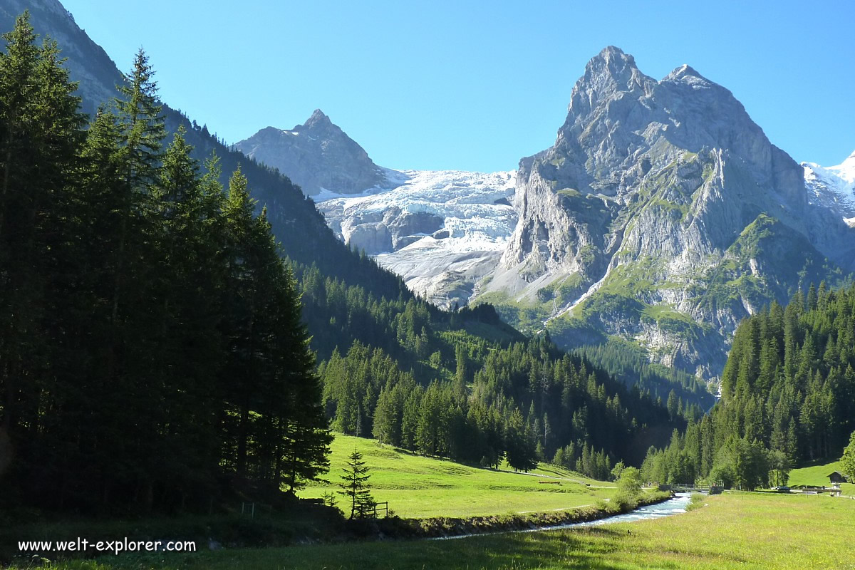 Bärentrek auf die Grosse Scheidegg