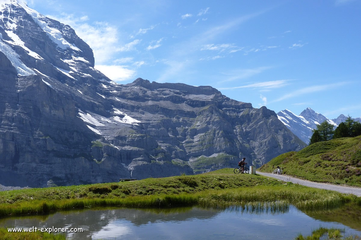 Kleine Scheidegg im Berner Oberland