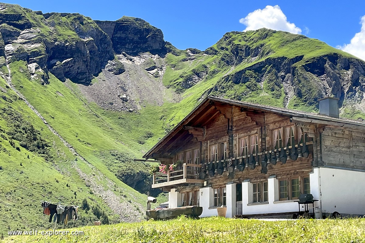 Chalet bei Gstaad