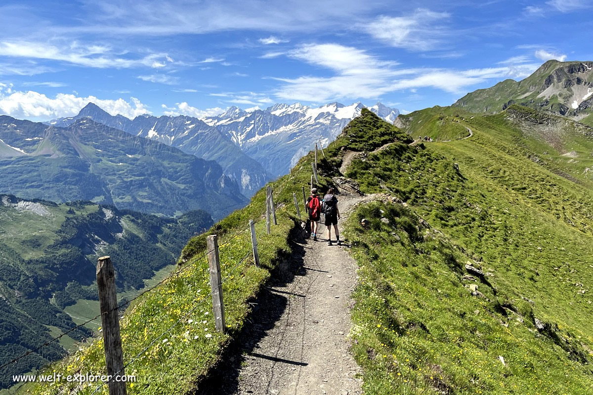 Gratwanderung in der Zentralschweiz