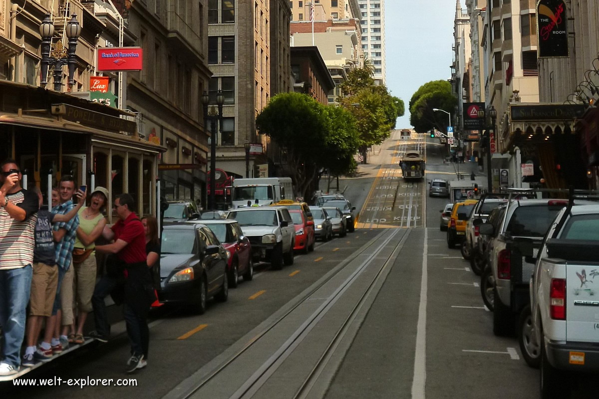 Cable Car in San Francisco