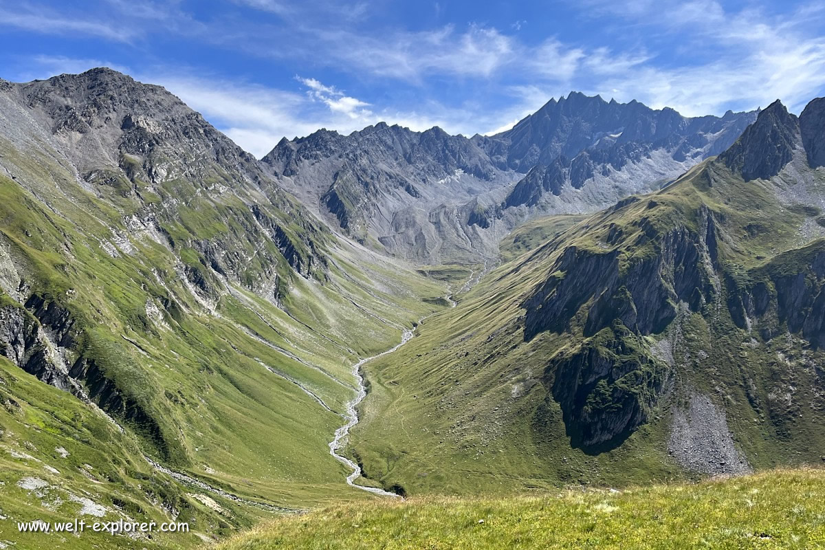 Alpenpässe Trekking Walliser Alpen
