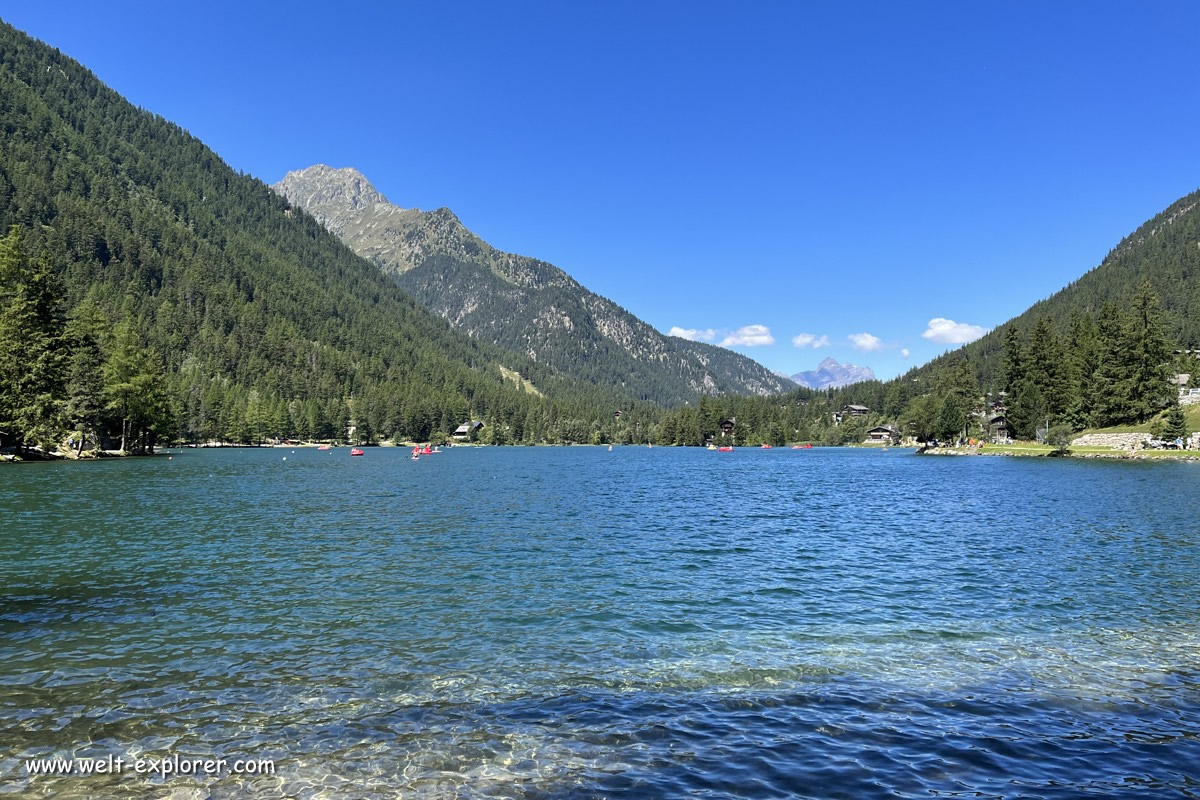 Bergsee Lac de Champex