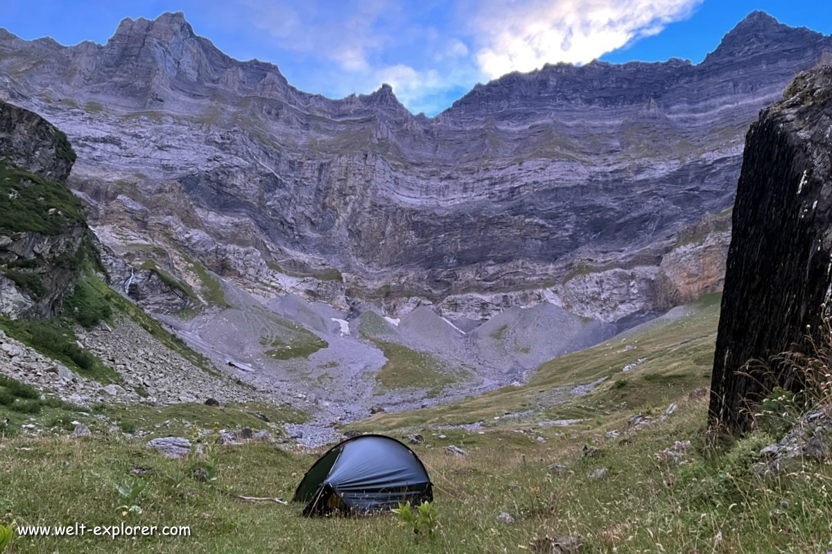 Wildcampen in den Alpen