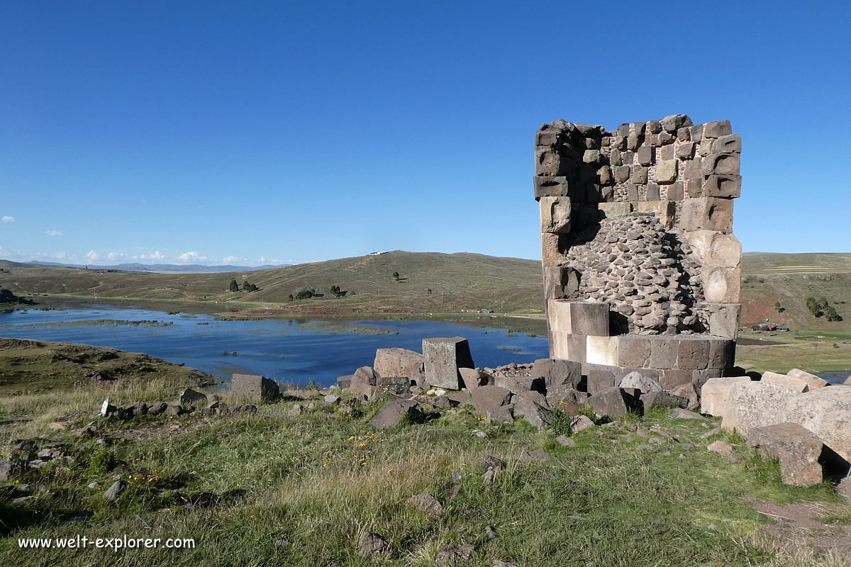 Chullpas Grabtürme Sillustani