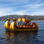 Titicacasee: Schwimmende Inseln der Uros & Insel Taquile Titicacasee mit Inseln der Uros und Taquile in Peru
