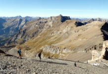 Via Alpina Trekking durch die Schweizer Alpen Via Alpina Trekking Schweizer Alpen