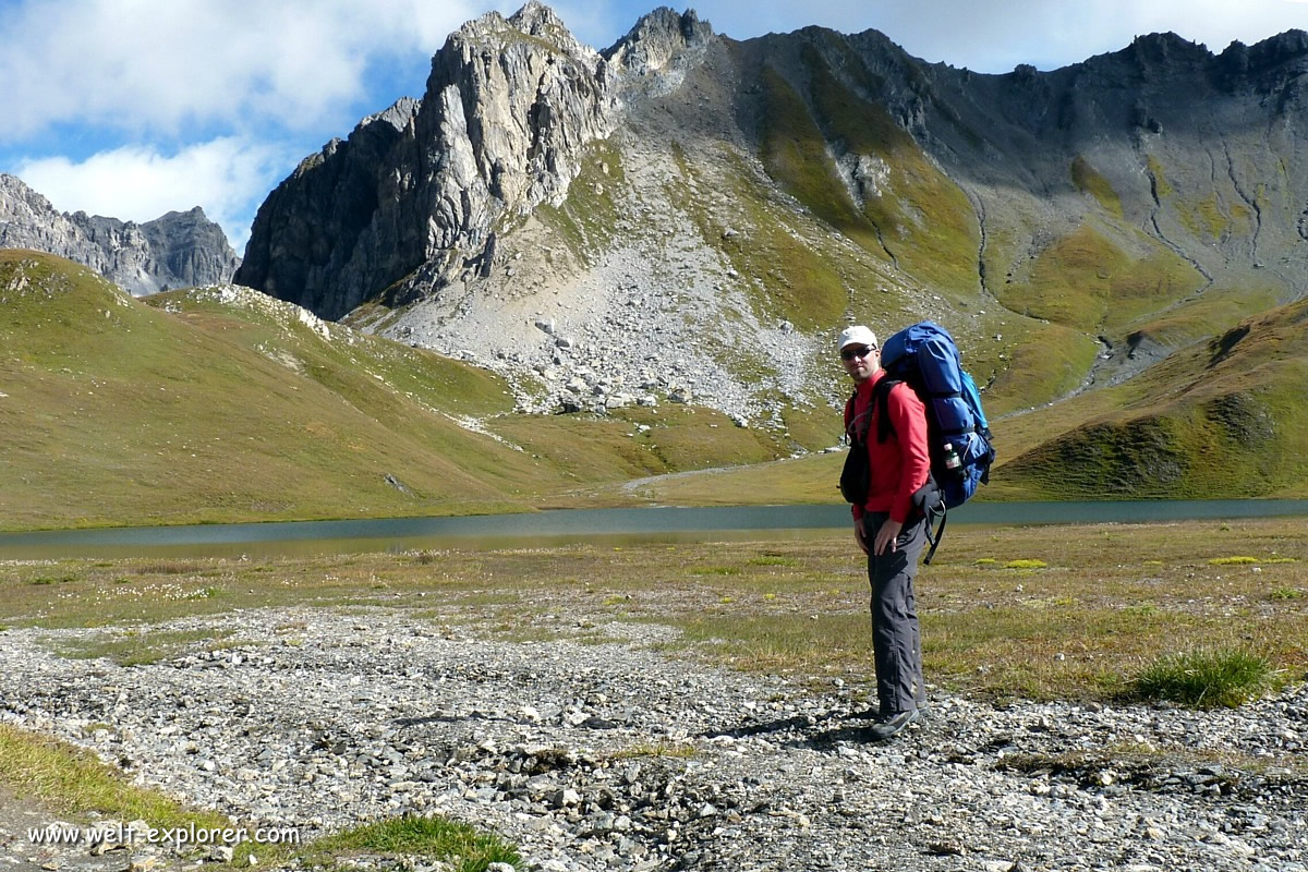 Trekking auf der GR5 Fernwanderung