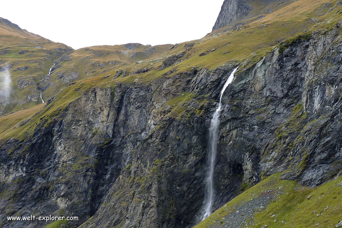 Wasserfall Gurraz im Vanoise Nationalpark