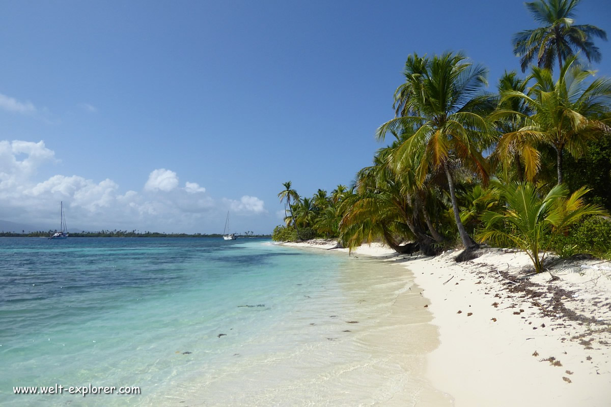 Karibischer Strand auf Kuba