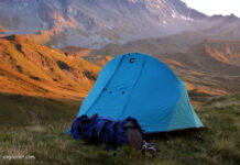 GR 5 Fernwanderweg französische Alpen Fernwanderweg GR5 Trekking französische Alpen