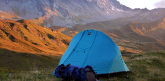 GR 5 Fernwanderweg französische Alpen Fernwanderweg GR5 Trekking französische Alpen