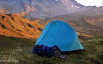 GR 5 Fernwanderweg französische Alpen Fernwanderweg GR5 Trekking französische Alpen