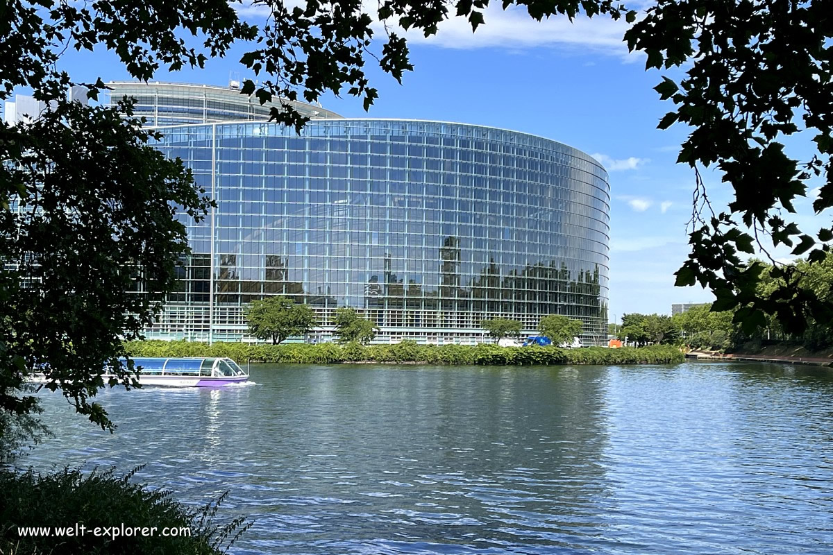 Europäisches Parlament in Strassburg