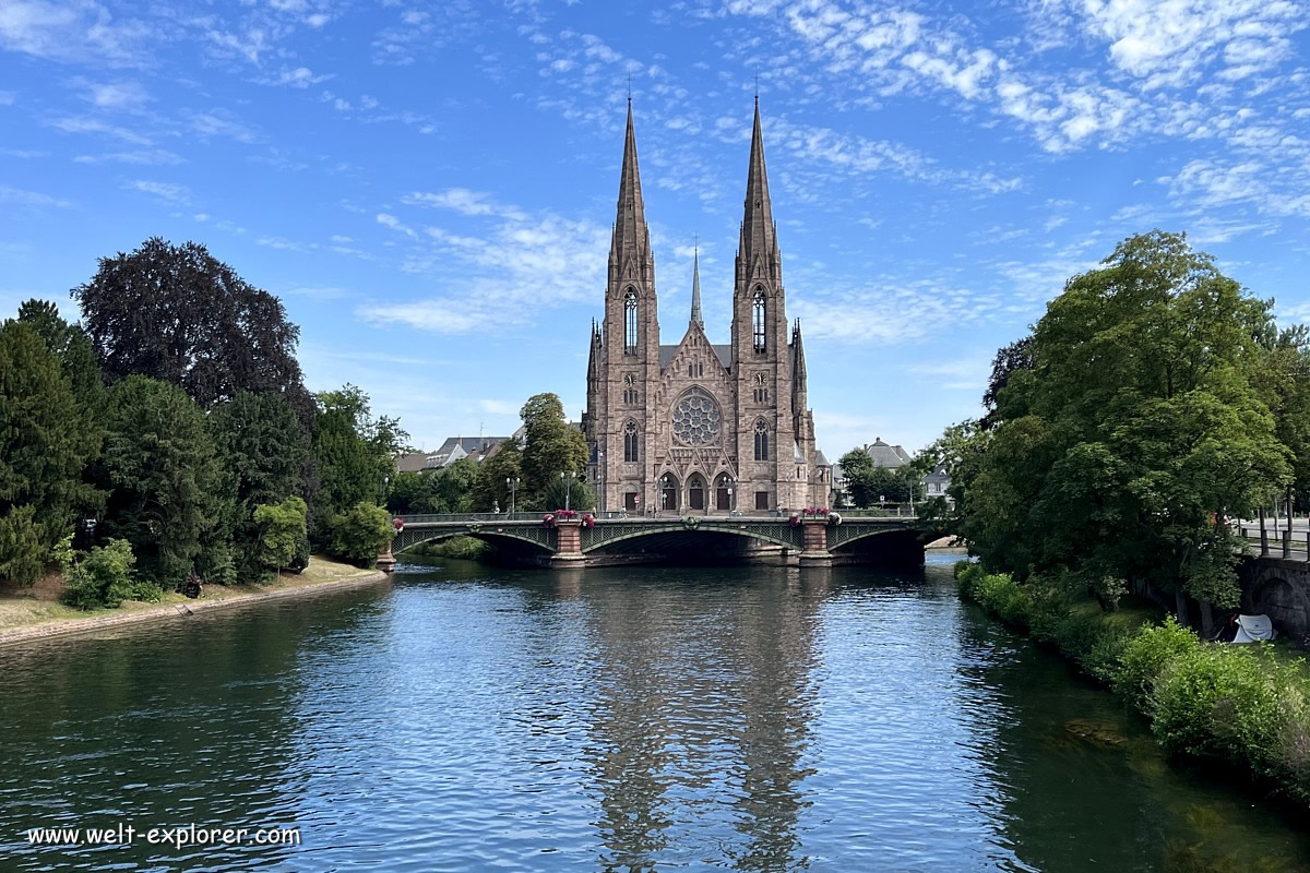 Paulskirche Église Saint Paul Strasbourg