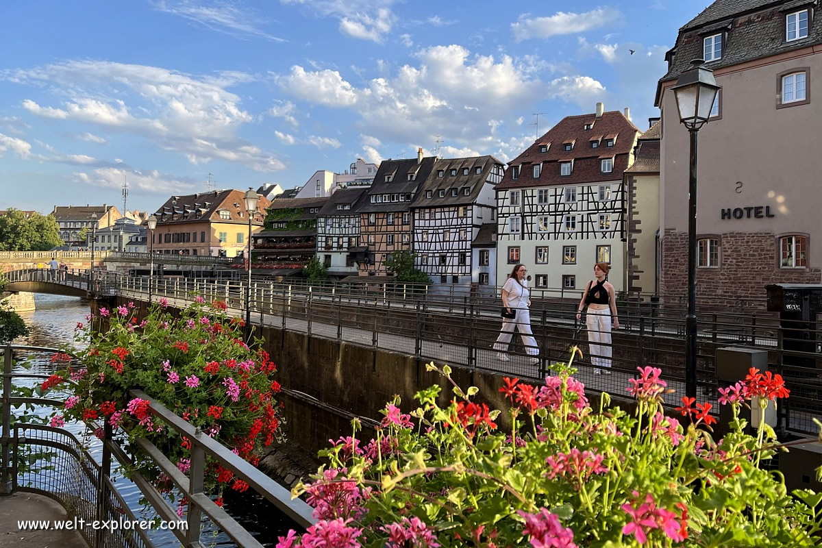 Städtereise nach Strassburg im Elsass