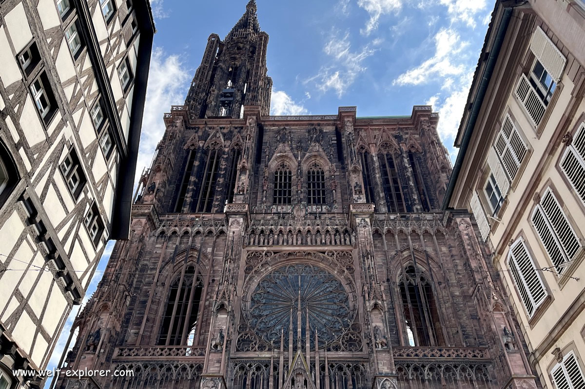 Strassburger Münster und Kathedrale