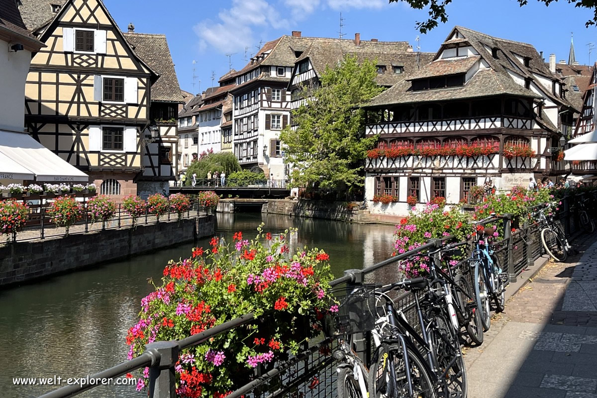 Velo Petite France Strasbourg