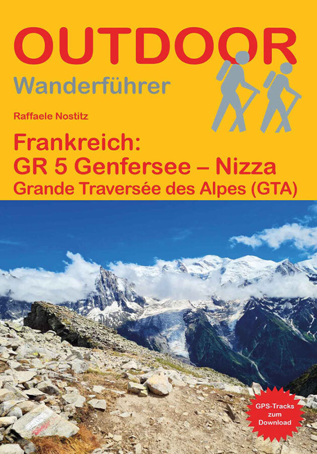 Outdoor Wanderführer GR5 Genfersee - Nizza