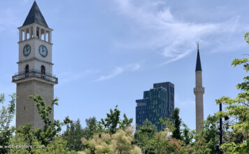 Albaniens Hauptstadt Tirana erleben Sehenswürdigkeiten in Tirana Hauptstadt Albanien